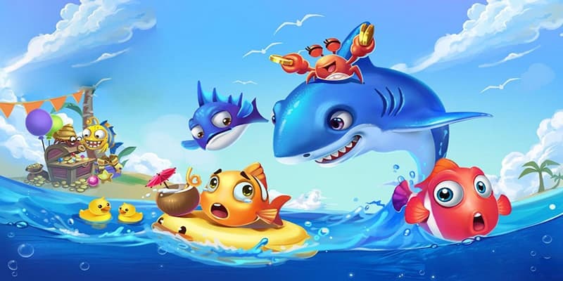 Bắn cá Bắn cá kết nối trải nghiệm