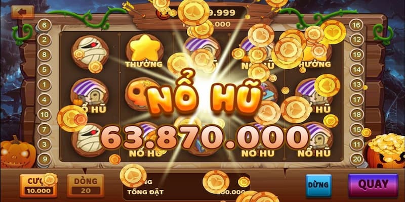 Nổ hũ online Nổ hũ online với tỷ lệ thưởng cao