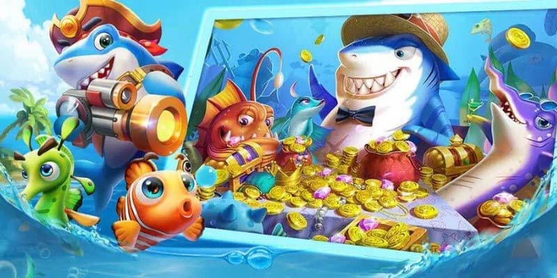 Bắn cá 3D online về đồ họa