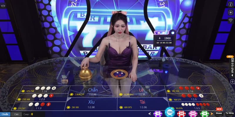 Xóc đĩa đổi thưởng online chiến thuật 