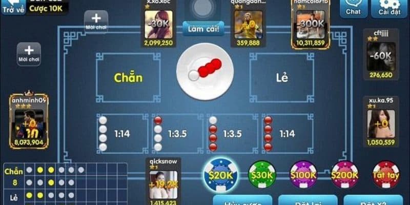 Cược chẵn lẻ sóc đĩa online tìm hiểu cơ bản