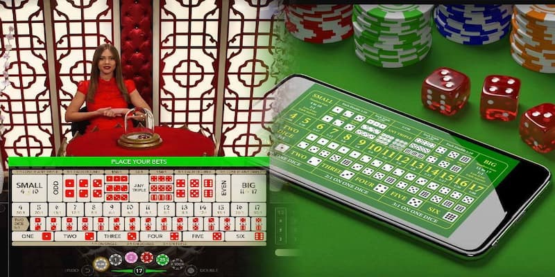 Cửa cược tài xỉu với ưu điểm nổi bật